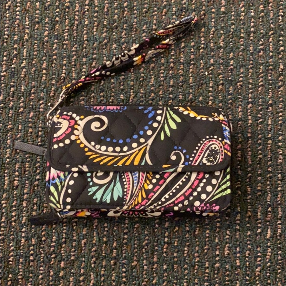 Vera Bradley clutch